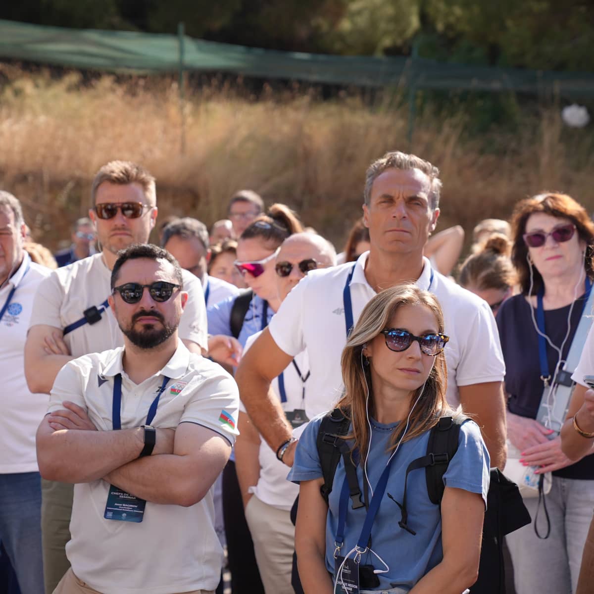 MOK rəsmisi “Vəzifə rəhbərləri”nin toplantısında iştirak edib