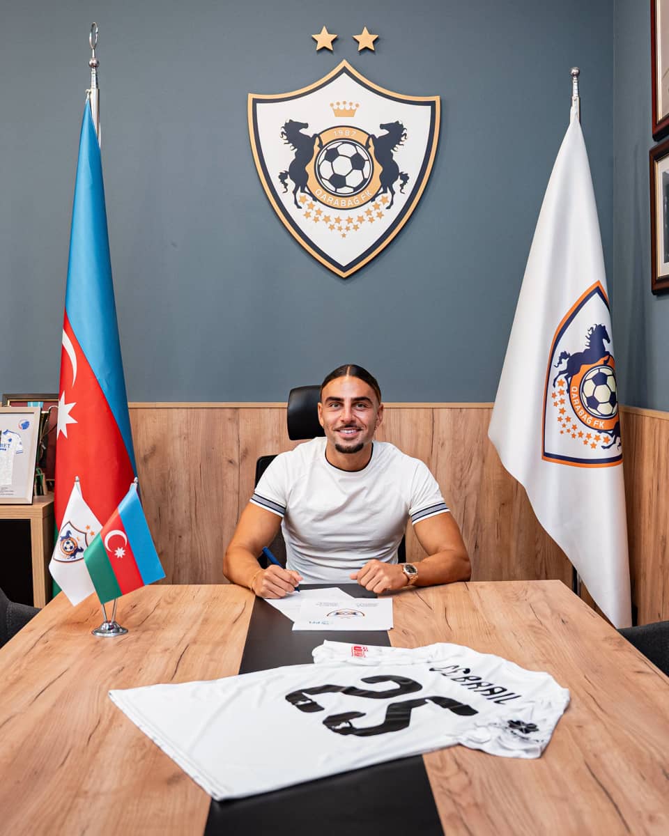 “Qarabağ”da latviyalı müdafiəçi
