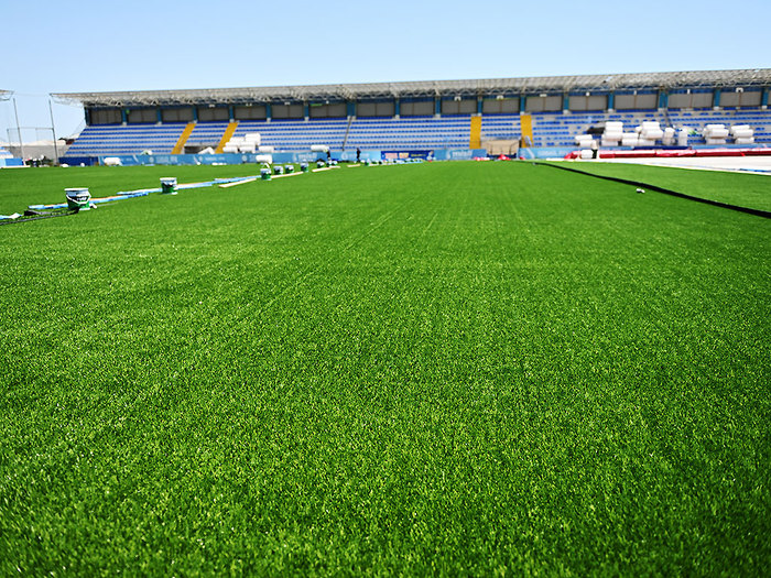 Bayıl stadionunda yenidənqurma işləri davam edir