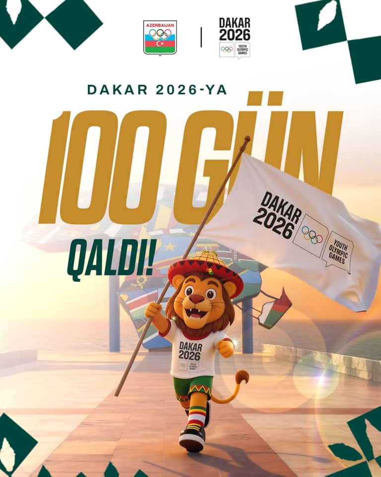 Dəkər-2026-ya 100 gün qalıb