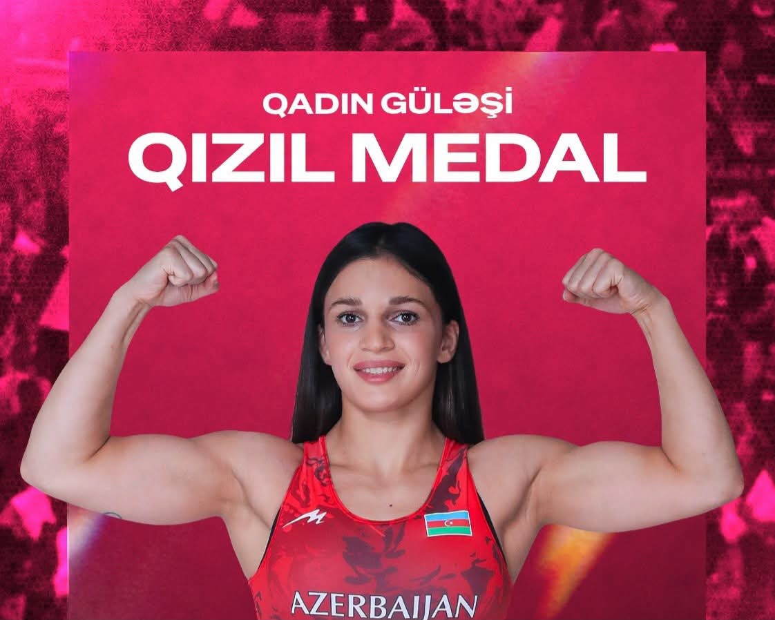 Güləşçimiz qitə çempionu oldu!