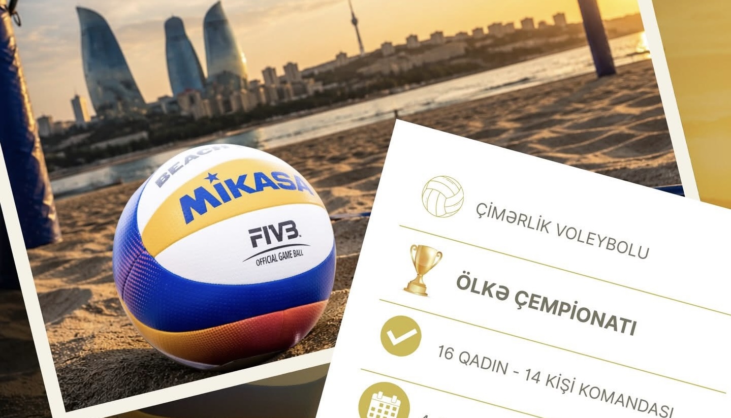 Ölkə çempionatı keçiriləcək