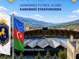 Ev oyunları Xankəndidə!
