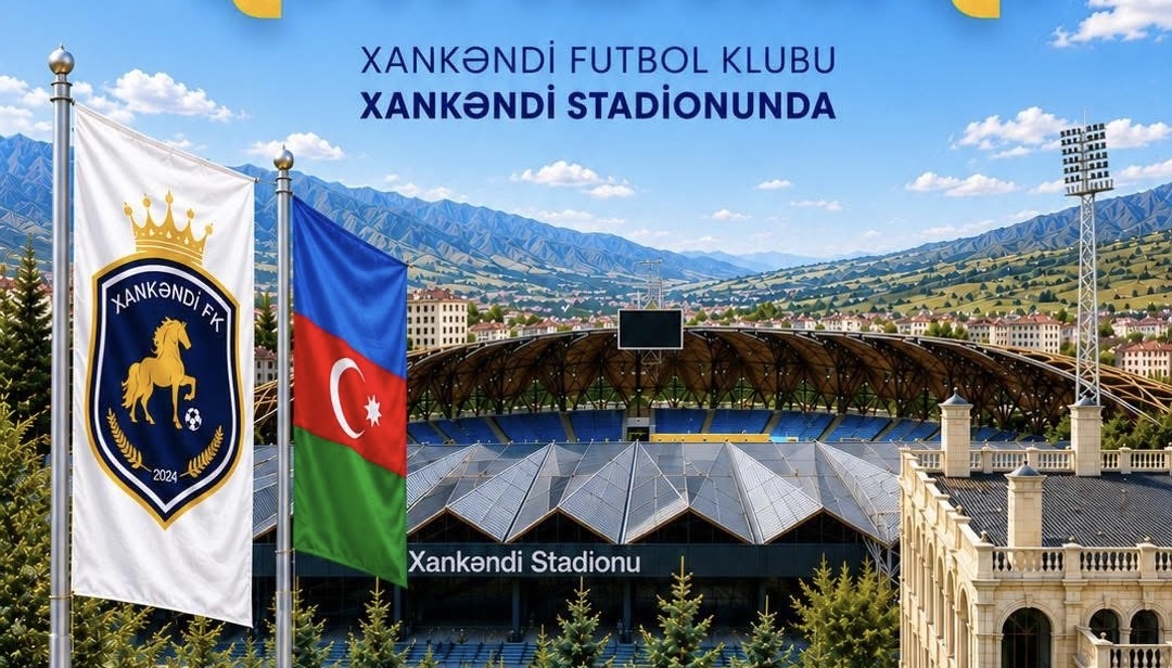 Ev oyunları Xankəndidə!