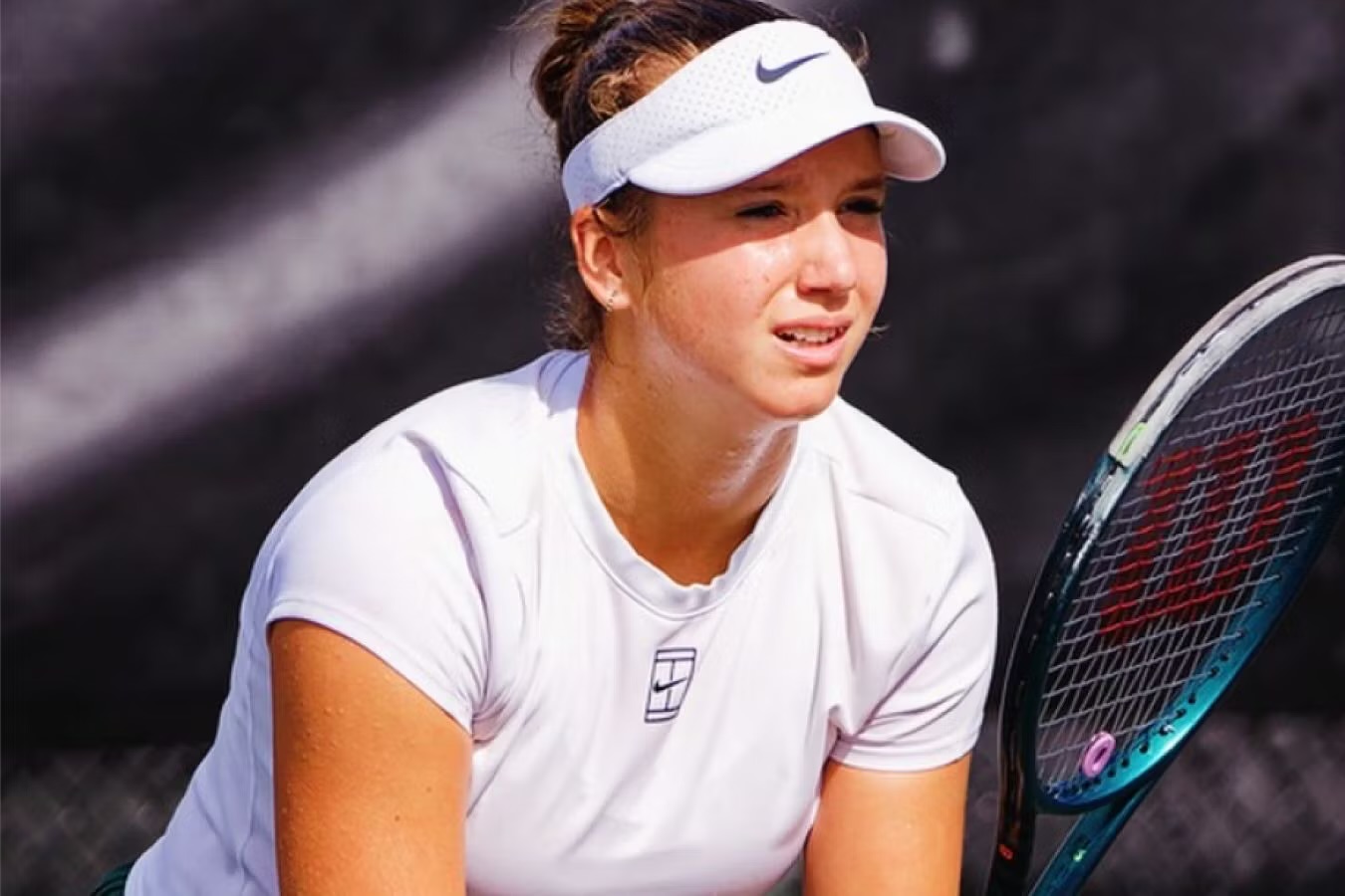 16 yaşlı tennisçi 1/4 finalda