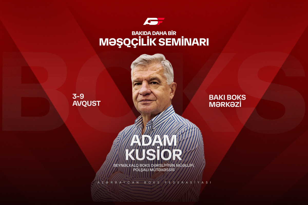 Gənc məşqçilərə seminar