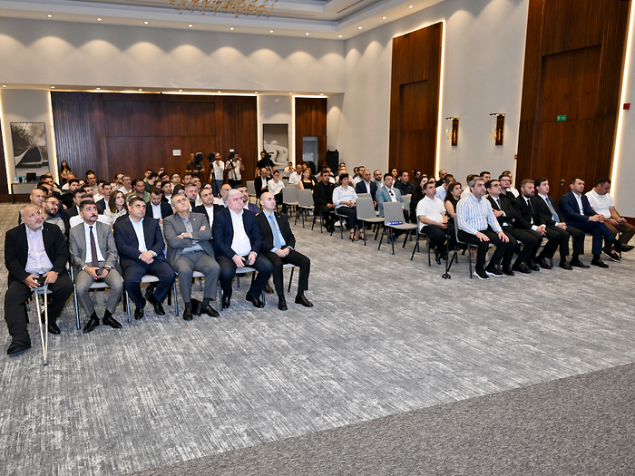 AFFA-nın yeni layihəsinin təqdimat mərasimi