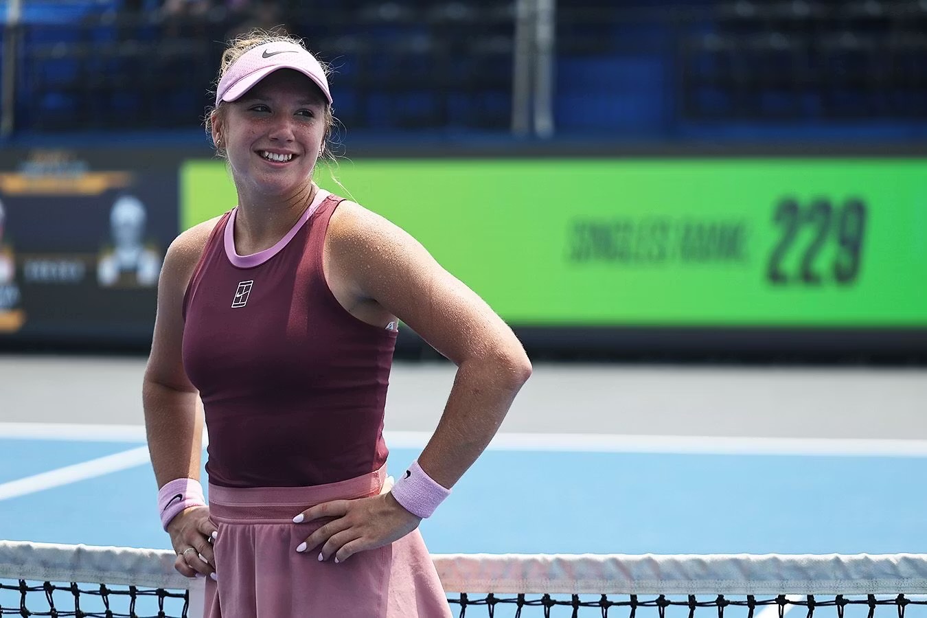 16 yaşlı tennisçi yarımfinalda