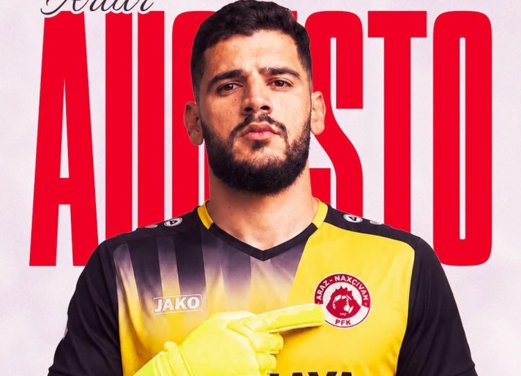 Braziliyalı qapıçı “Araz-Naxçıvan”da