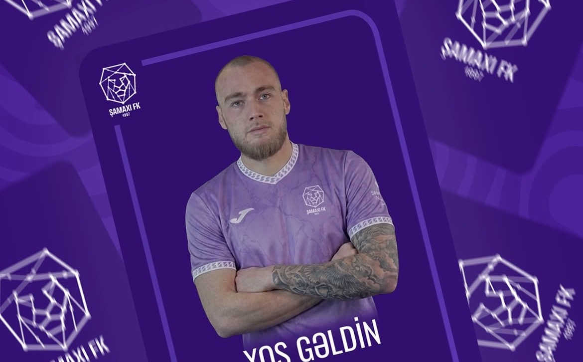 Gürcüstanlı futbolçu “Şamaxı”da