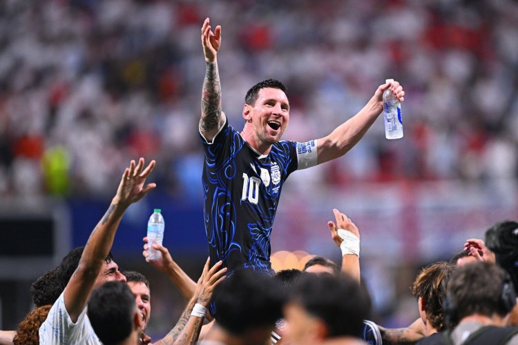 Messidən iki tarixi rekord