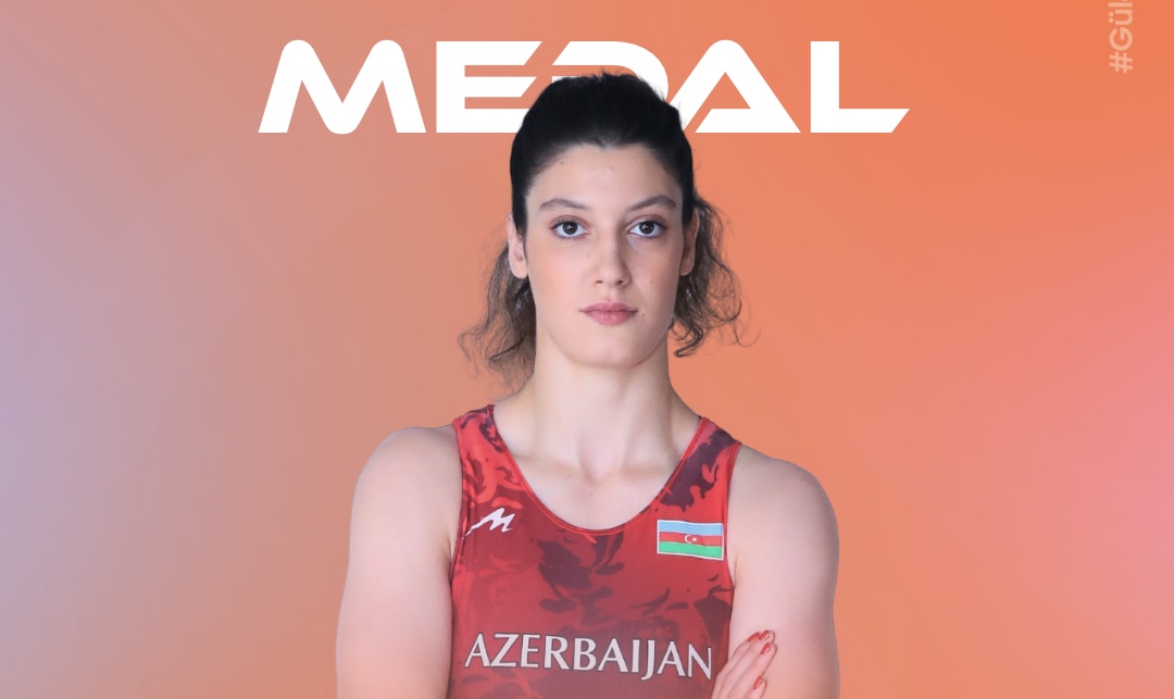 Budapeştdə bürünc medal