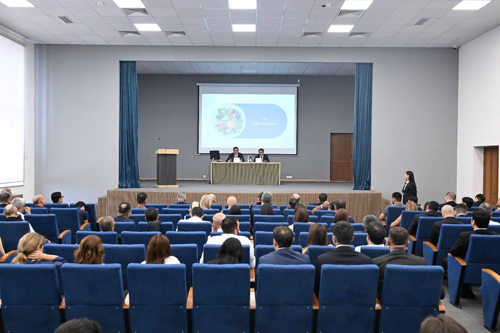 Federasiya nümayəndələri ilə Xankəndidə görüş