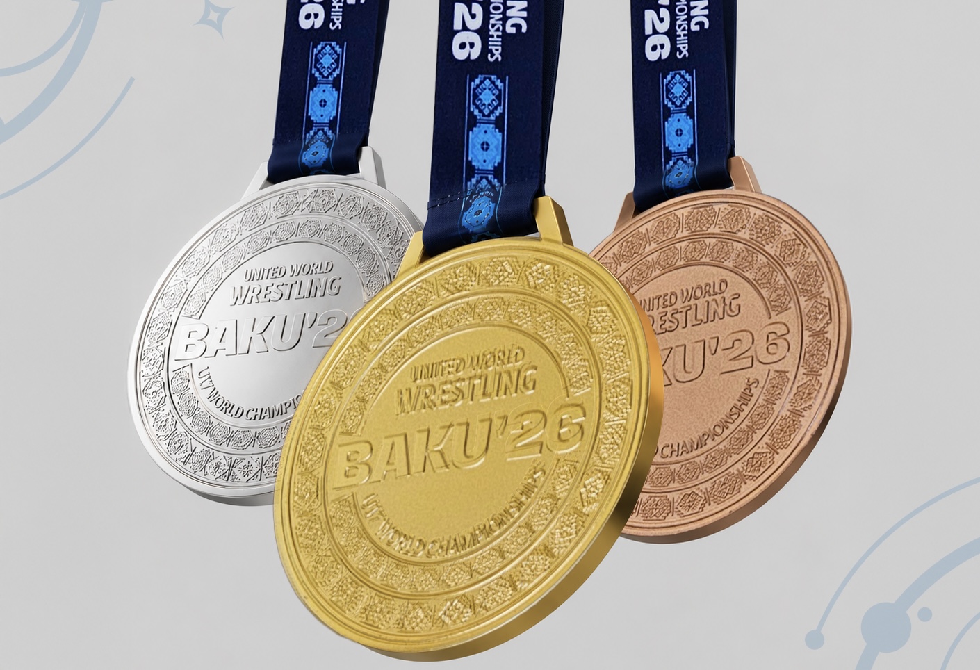 Dünya çempionatının medalları