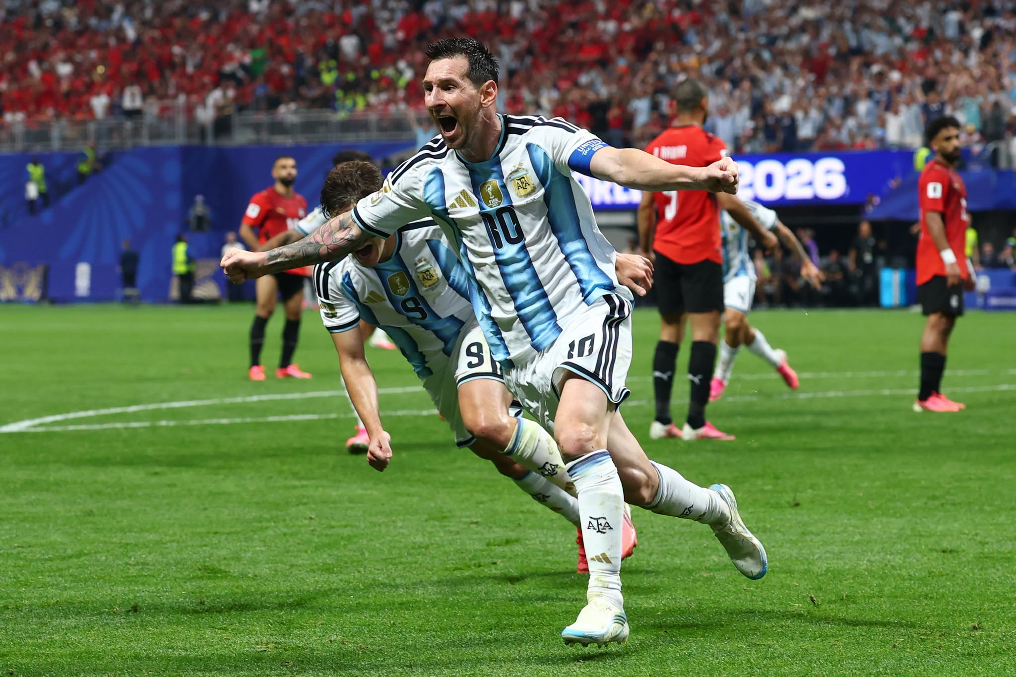 DÇ-2026: Argentina 1/4 finalda