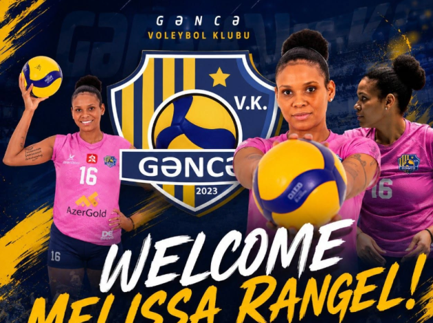 Kolumbiyalı voleybolçu ilə müqaviləni yeniləyib