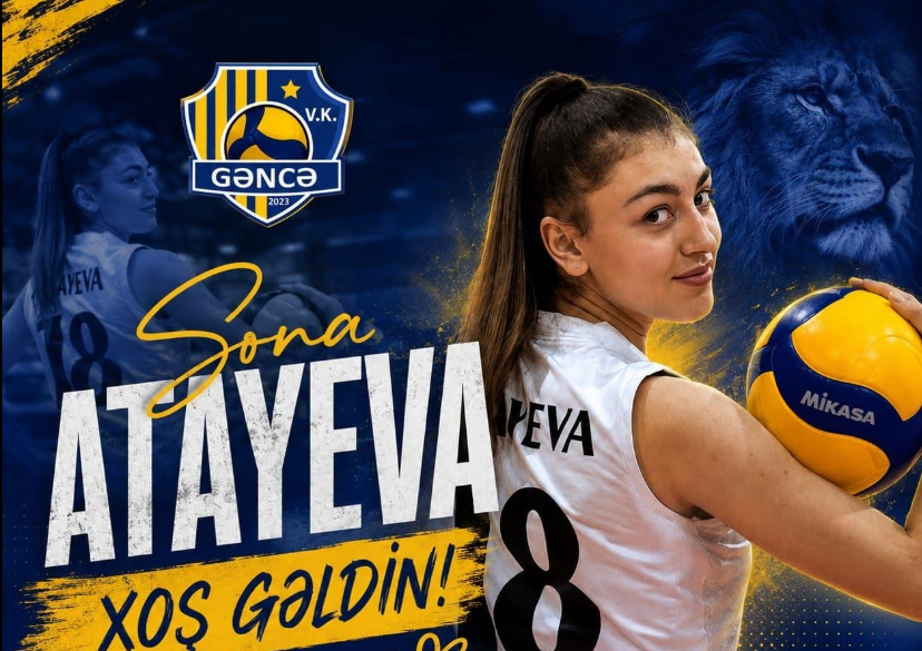 “Gəncə”də yerli voleybolçu