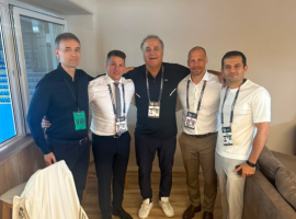 TGF-nin azərbaycanlı xarici əlaqələr direktoru bu dəfə Budapeştdə iş başında olub