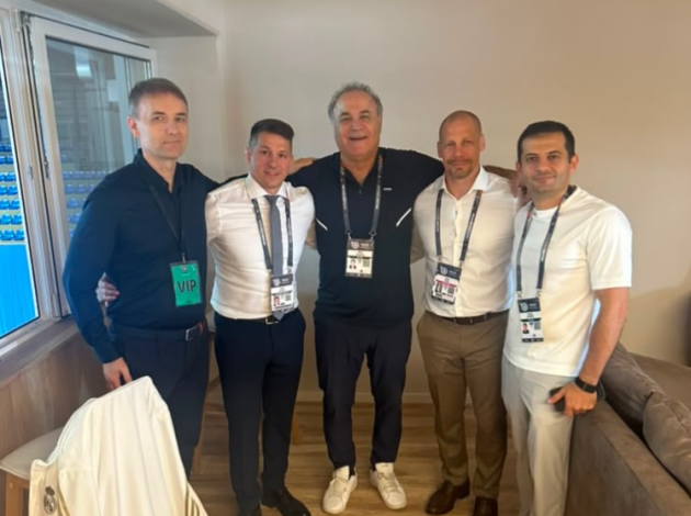 TGF-nin azərbaycanlı xarici əlaqələr direktoru bu dəfə Budapeştdə iş başında olub