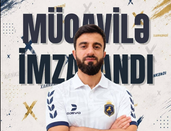 “Xankəndi”də yeni futbolçu