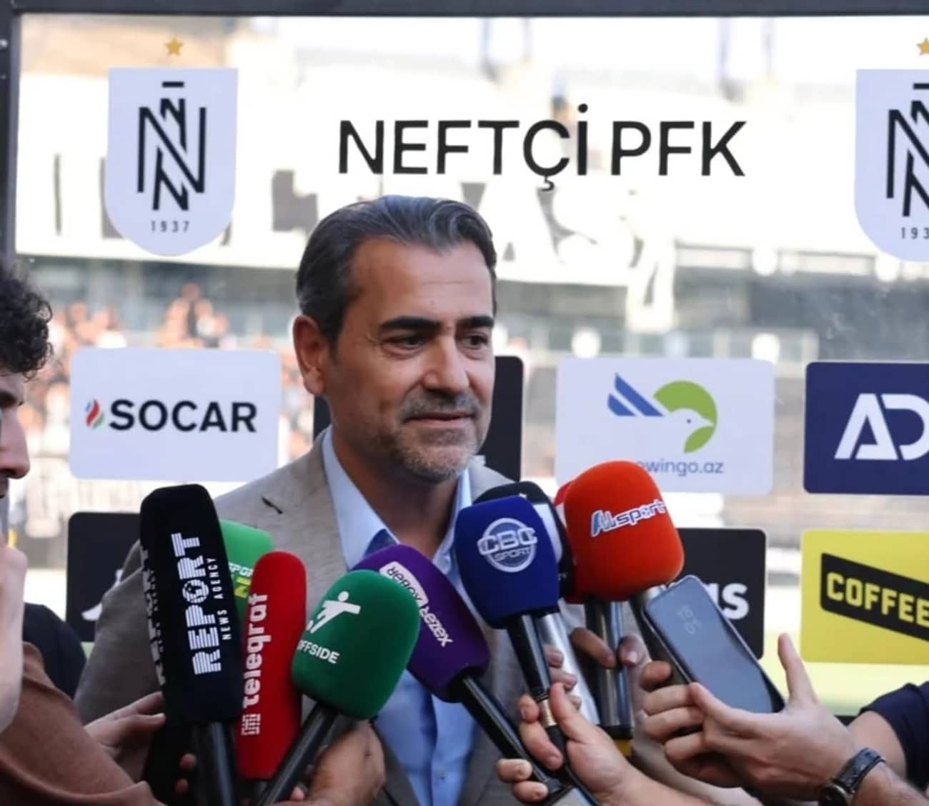 “Baş məşqçinin qarşısına yeni mövsümdə çempionluq vəzifəsi qoyulub”