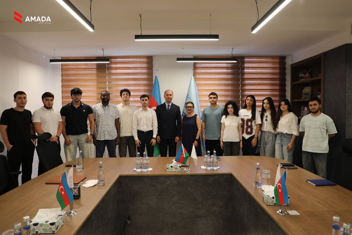 AMADA-nın icraçı direktoru bu mərkəzinin qonağı olub