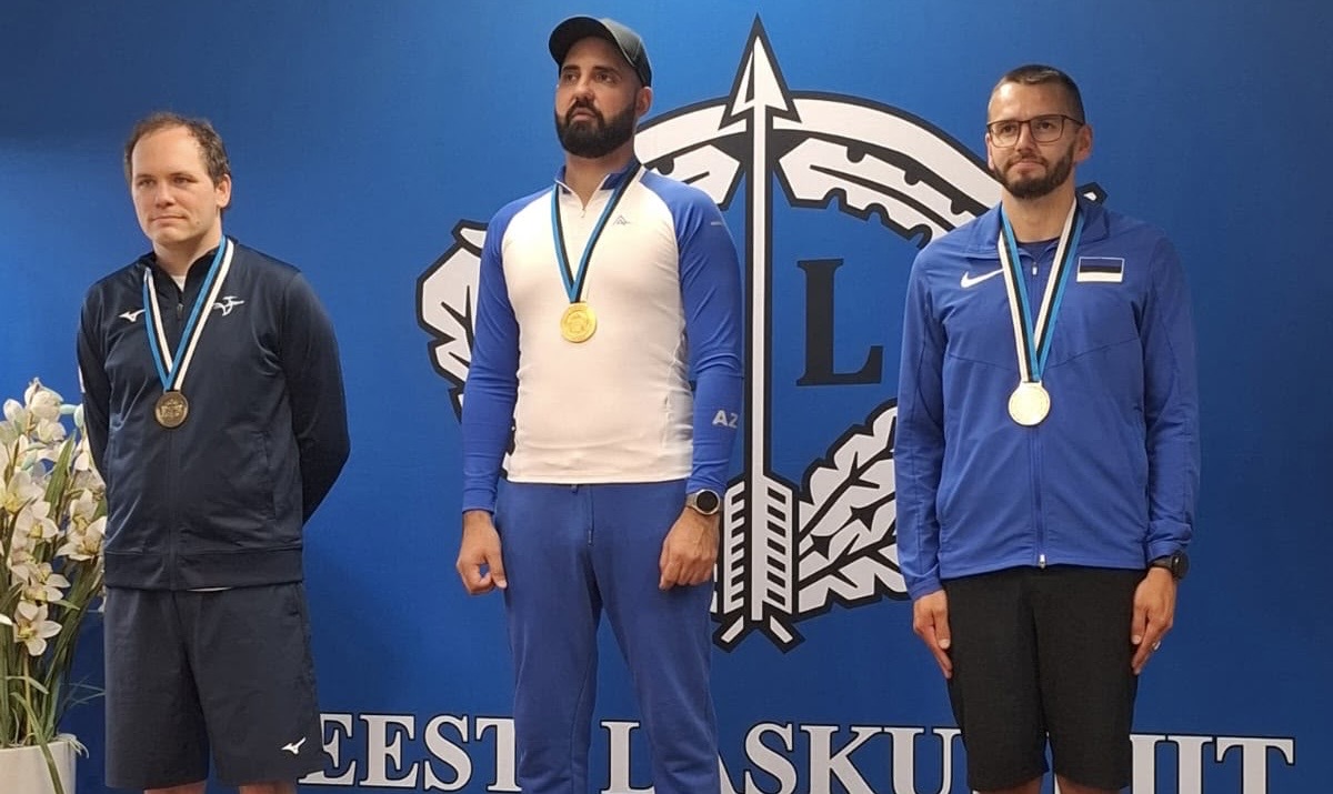Avropa kubokunda növbəti qızıl medal