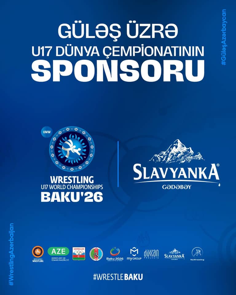 Dünya çempionatının himayədarı “Slavyanka”dır