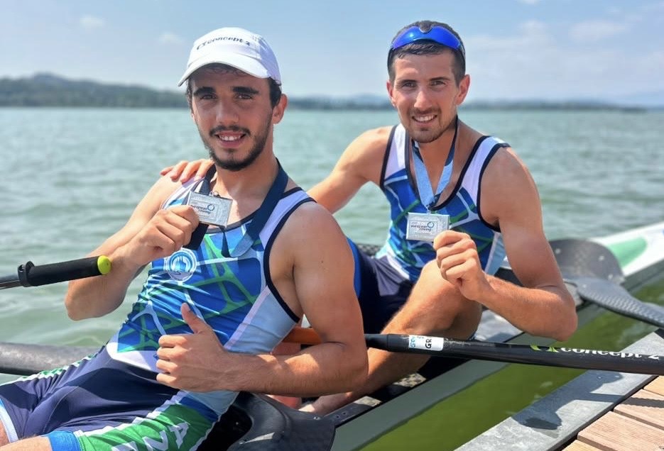Avropa çempionatında gümüş medal
