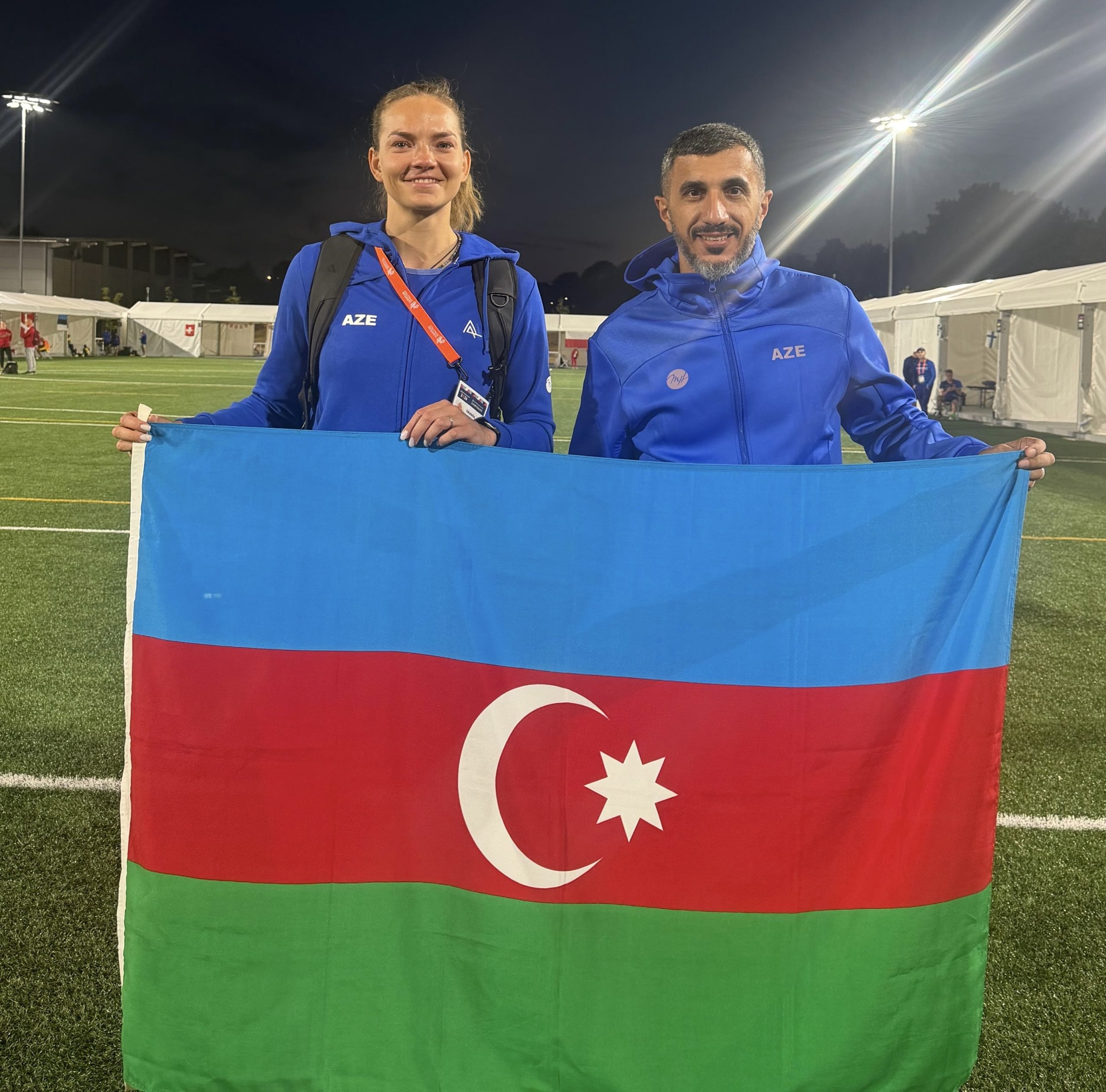 Ölkə rekordunu yenilədi
