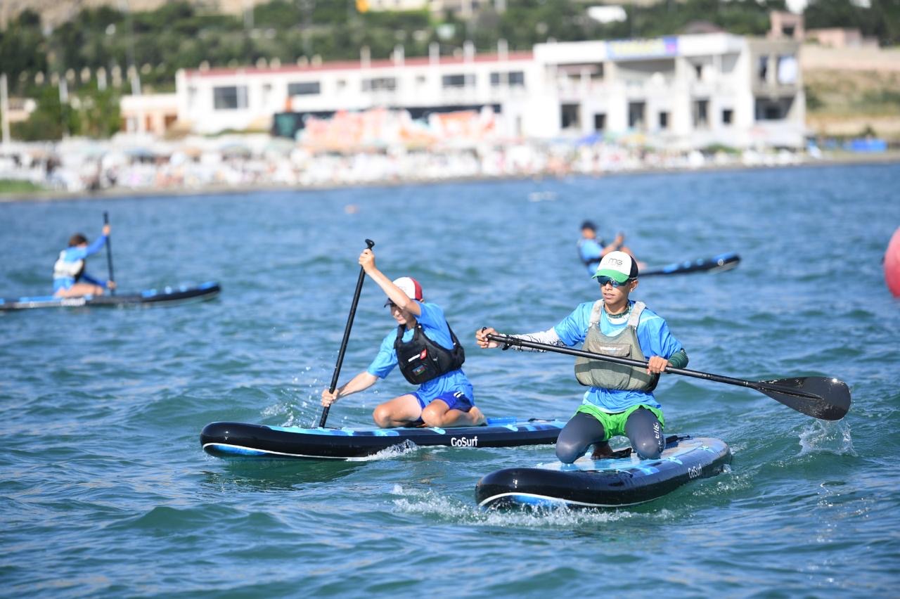 Bakıda SUP turniri