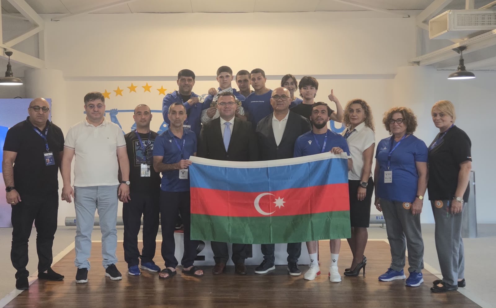 Avropa çempionatında 3 qızıl medal