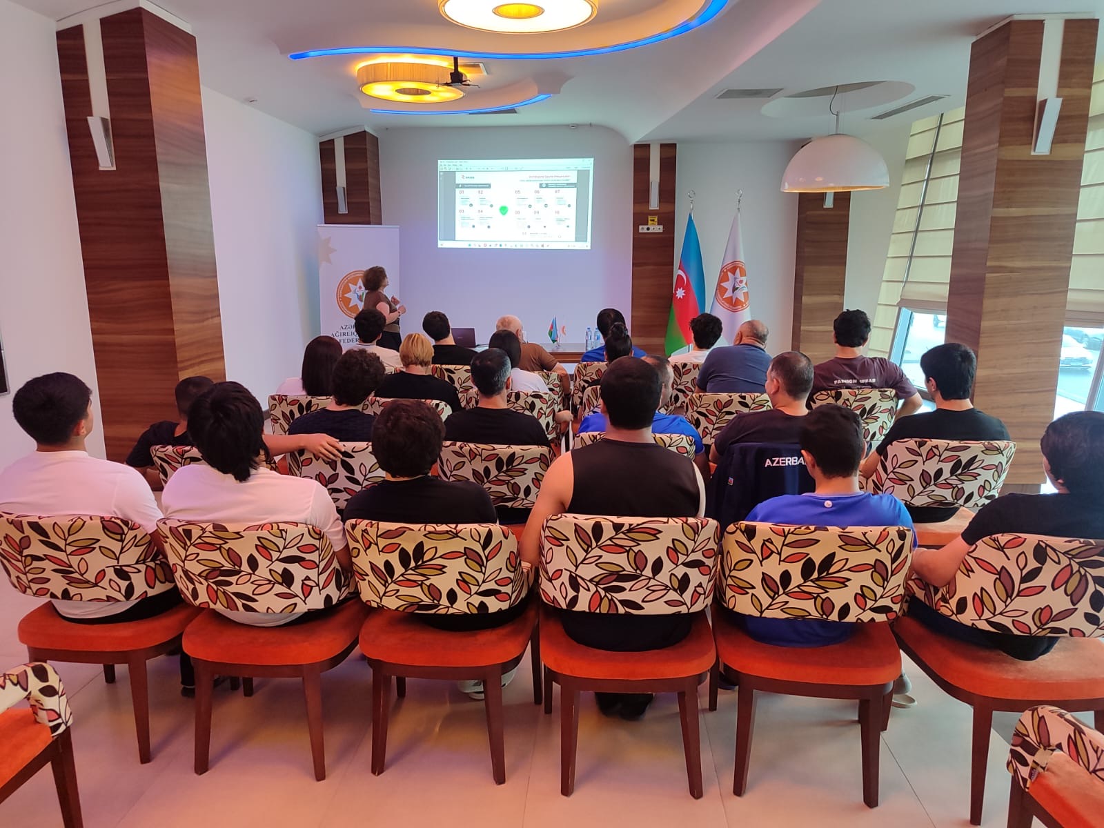 “Antidopinq maarifləndirmə” seminarı