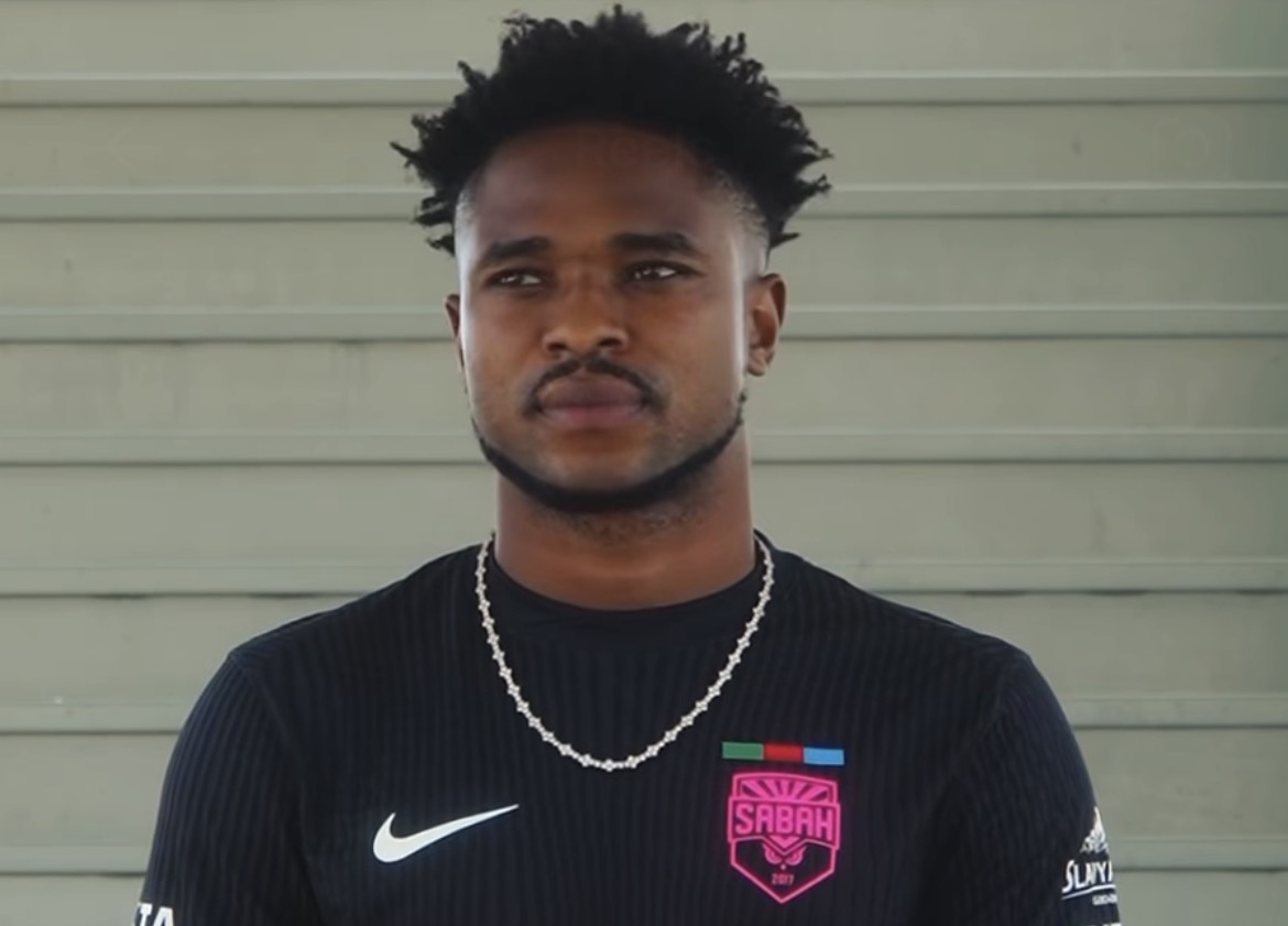 Nigeriyalı futbolçu “Sabah”da