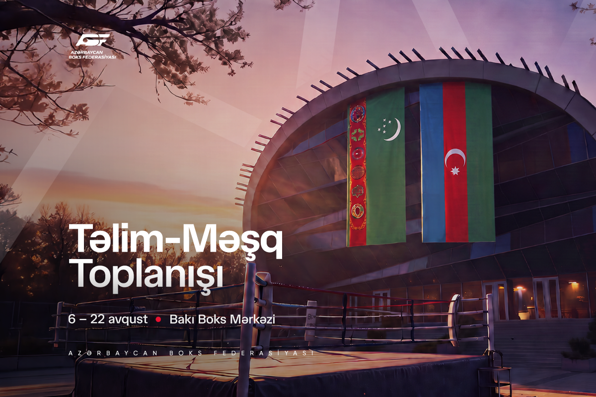 Türkmənistan millisi ilə birgə məşq