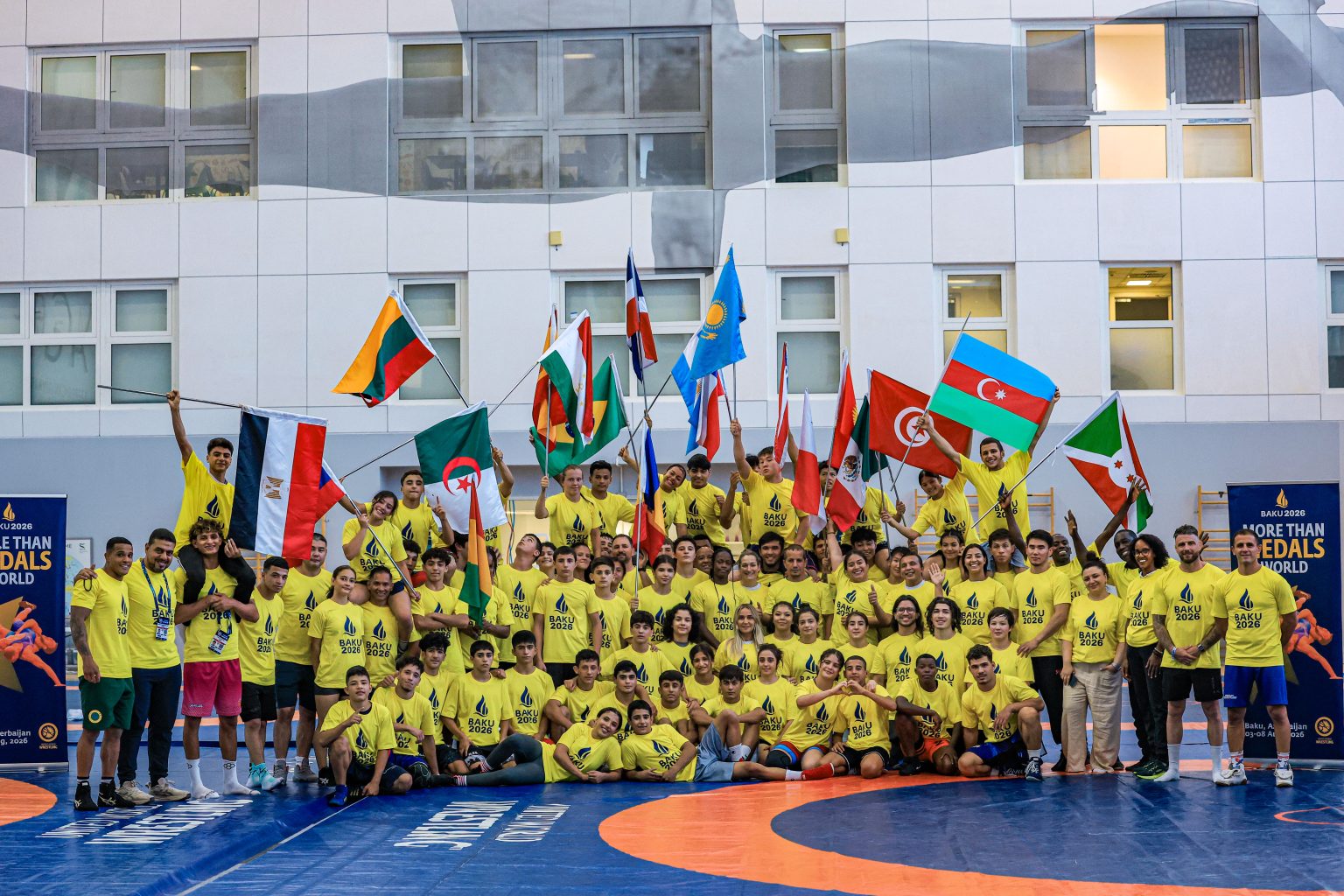 “More than medals” layihəsinin 10 illiyi qeyd olunub