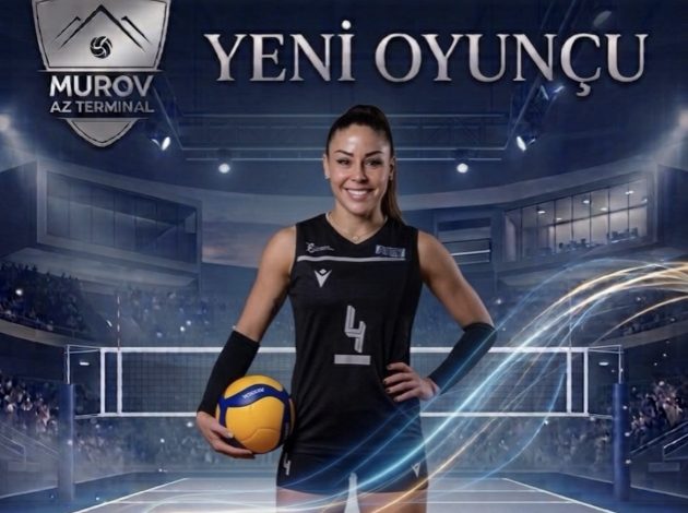 Amerikalı voleybolçu transfer etdi