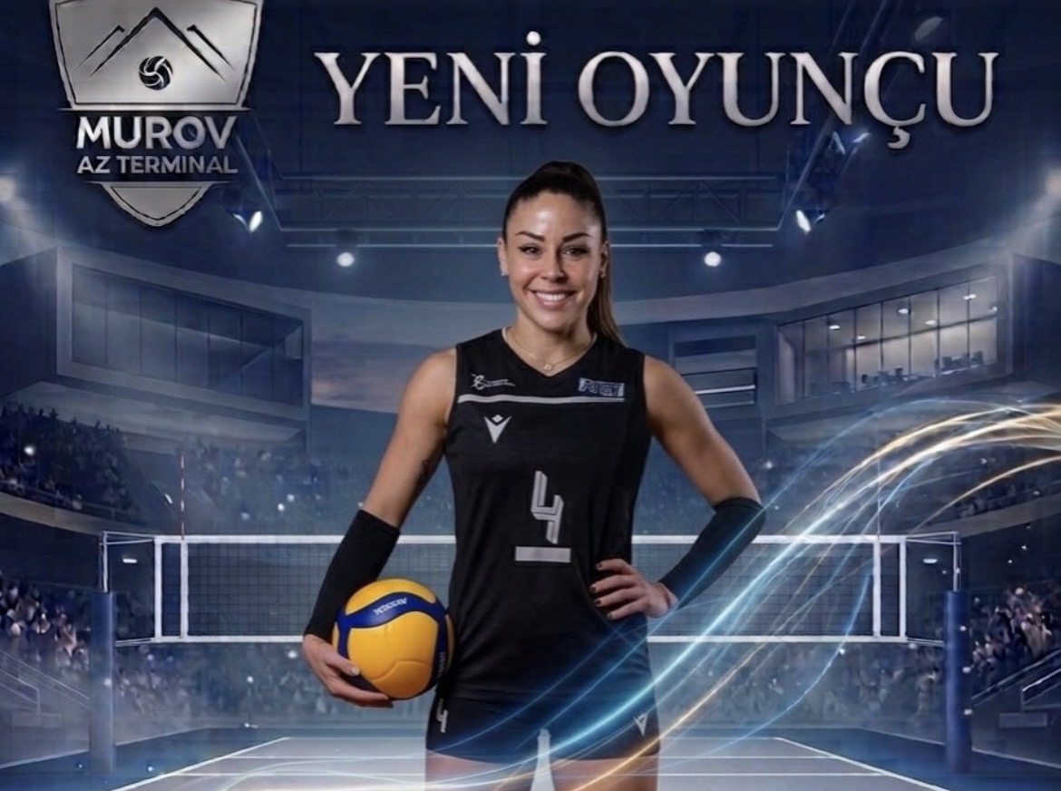Amerikalı voleybolçu transfer etdi