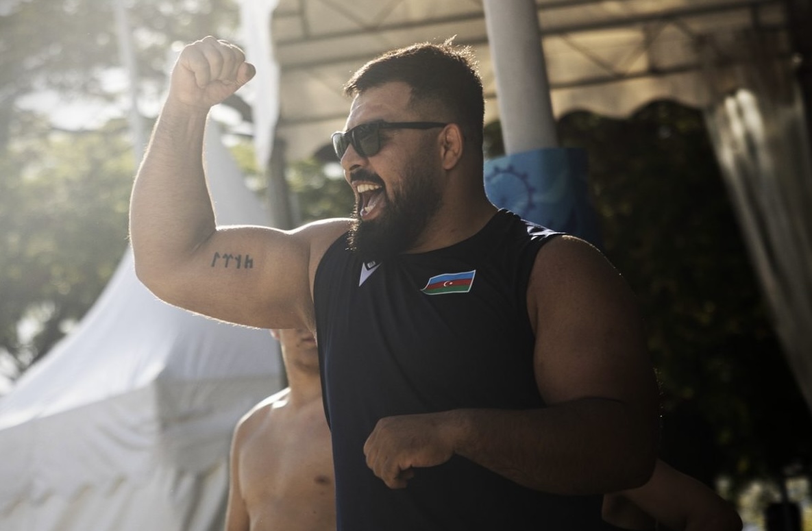 “Çimərlik güləşi ölkəmizdə getdikcə kütləviləşir”