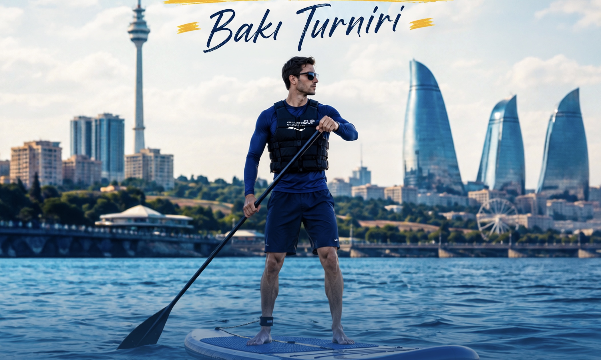 Bakıda “SUP turniri”