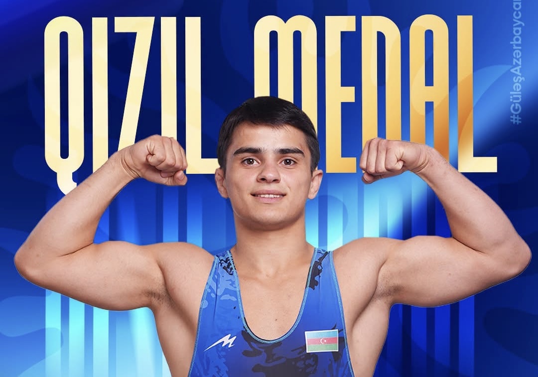 Yenidən dünya çempionu oldu