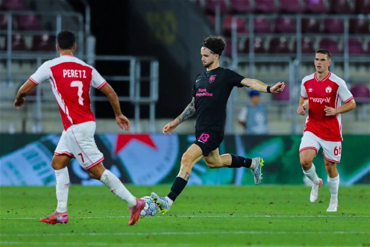 “Hapoel”lə bacarmadı