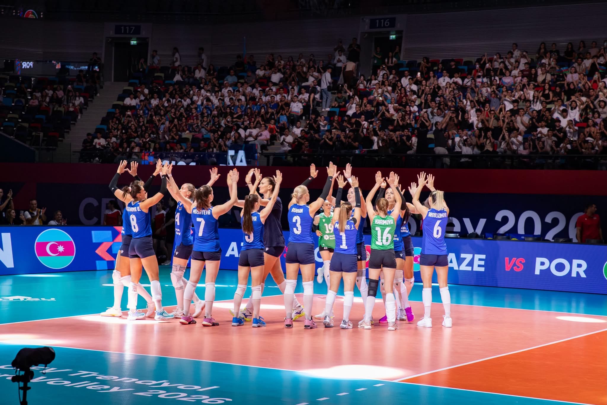 Avropa çempionatına qələbə ilə start