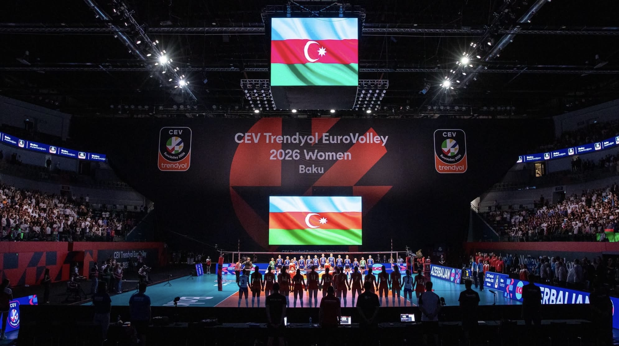 Avropa çempionatının açılış mərasimi