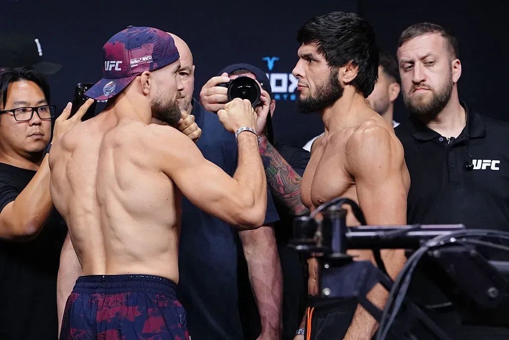 UFC-də 2-ci qələbə