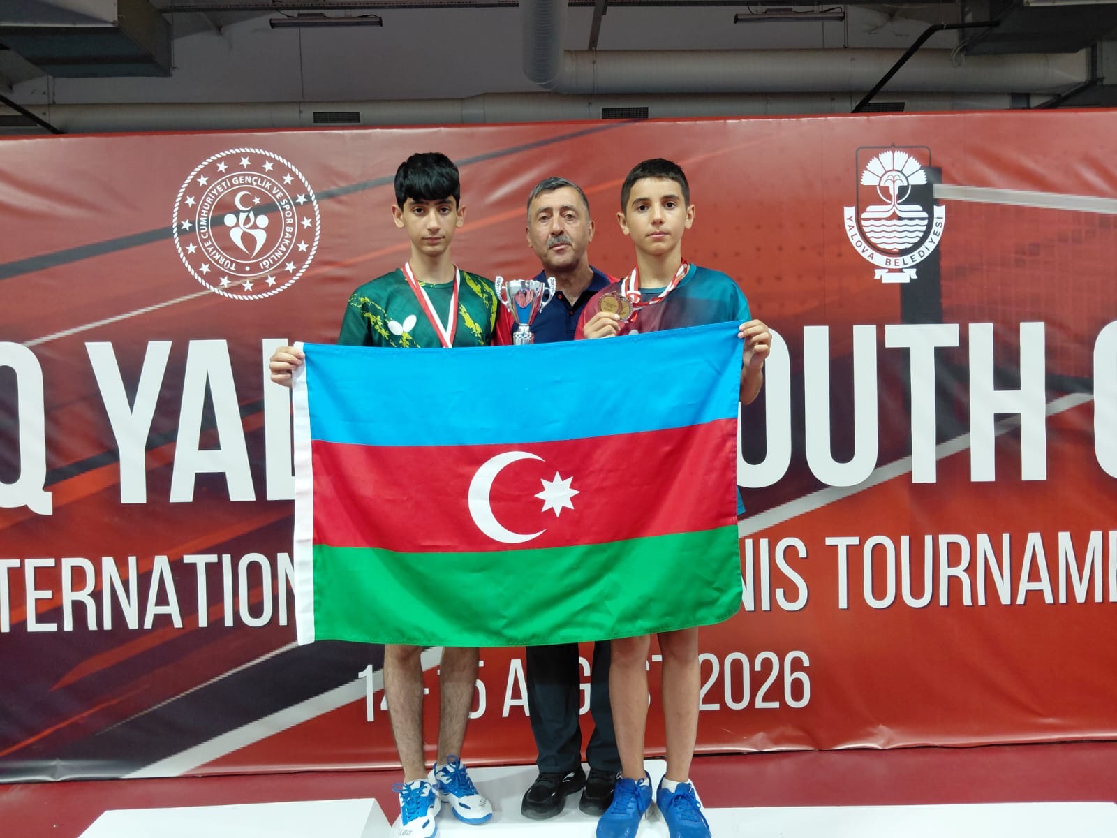 Türkiyədən 4 medalla qayıdırlar