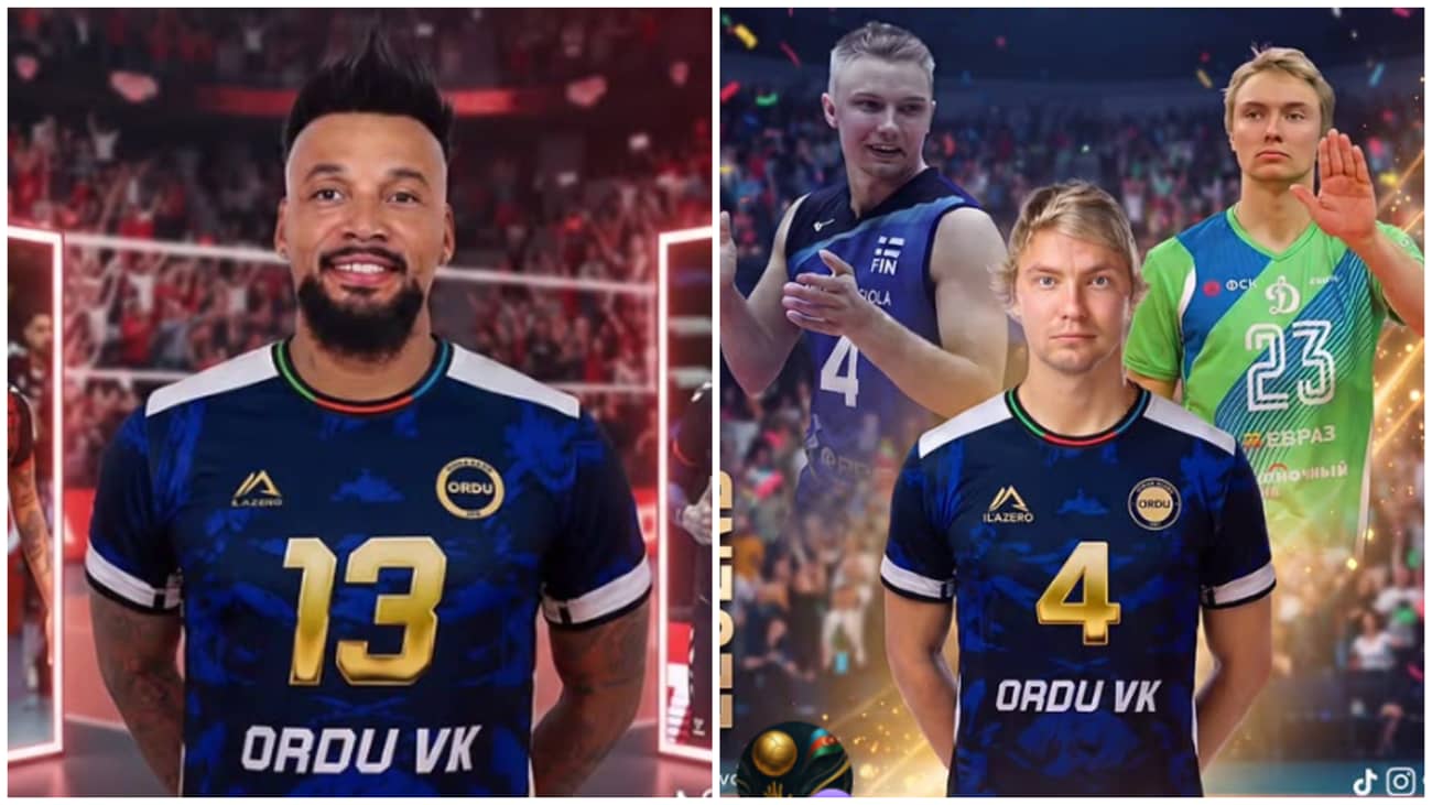 “Ordu”da daha 2 legionçu!