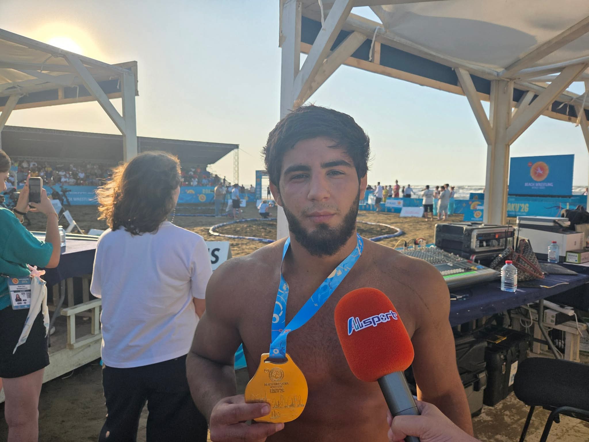 “Növbəti yarışda bu uğuru təkrarlamağa çalışacağam”