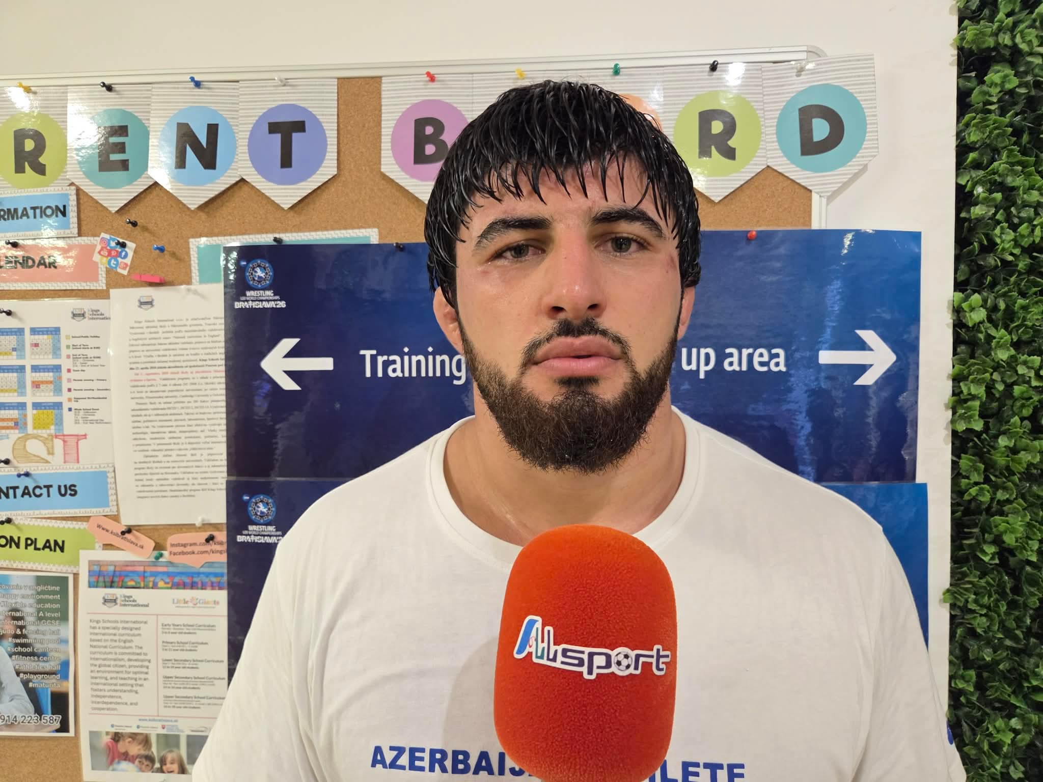 “Bu yarışa iddialı gəlmişdim”