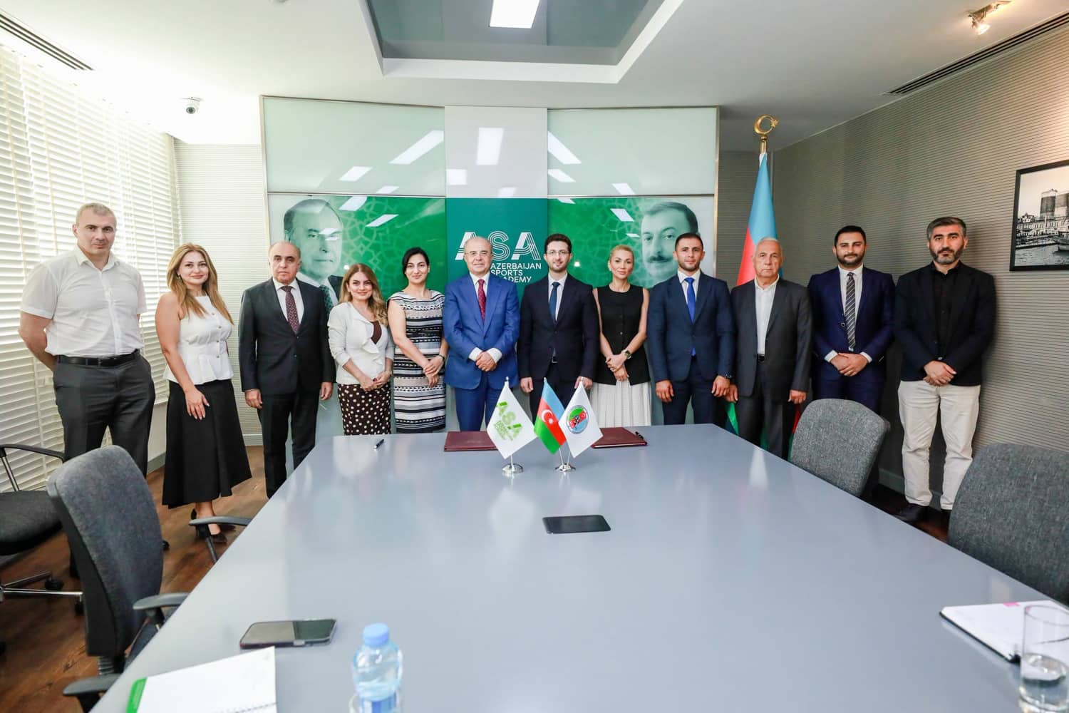 AİA və AGF arasında sözləşmə